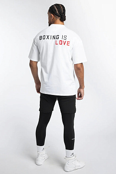 Футболка Boxing Is Love BOXRAW Белый