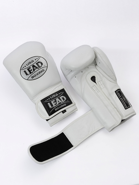 Спаринговочные перчатки Elite Soft Gloves (White)