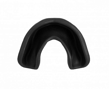 C511 Капа одночелюстная Clinch Competition Single Layer Mouthguard черная (размер Senior)