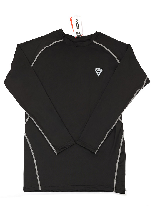Рашгард L/S RDX X5 ЧЕРНЫЙ