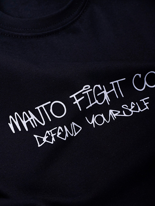 Футболка MANTO x KTOF t-shirt LEGAL black