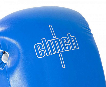 C187 Перчатки боксерские Clinch Fight 3.0 сине-белые