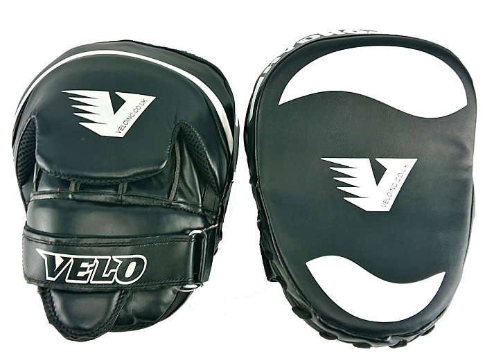 Лапы боксерские VELO HYDRO TECH, flex, черные