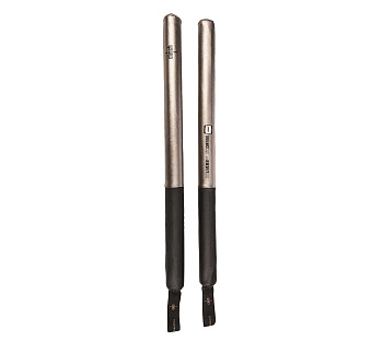 C547 Палки тренерские Clinch Striking Sticks черно-бронзовые