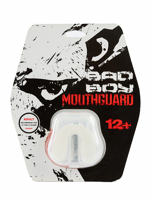Капа Bad Boy Mouthguard Gel (White)