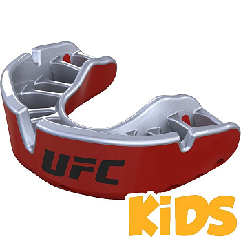 Детская боксерская капа Opro Gold Level UFC R/S