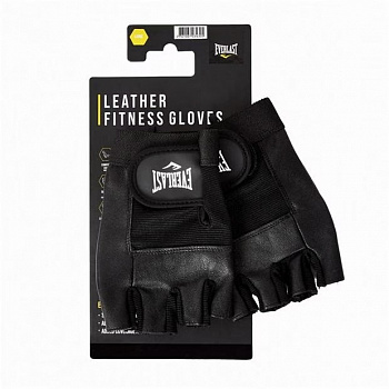 Кожаные перчатки для фитнеса Everlast 