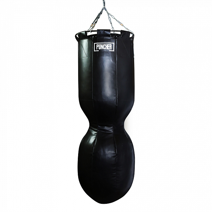 Мешок боксёрский Силуэт приталенный 110х45х30 см (тент)