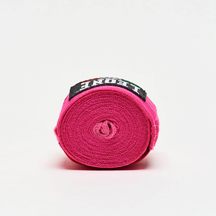 Бинт боксерский HAND WRAPS, AB705 розовый
