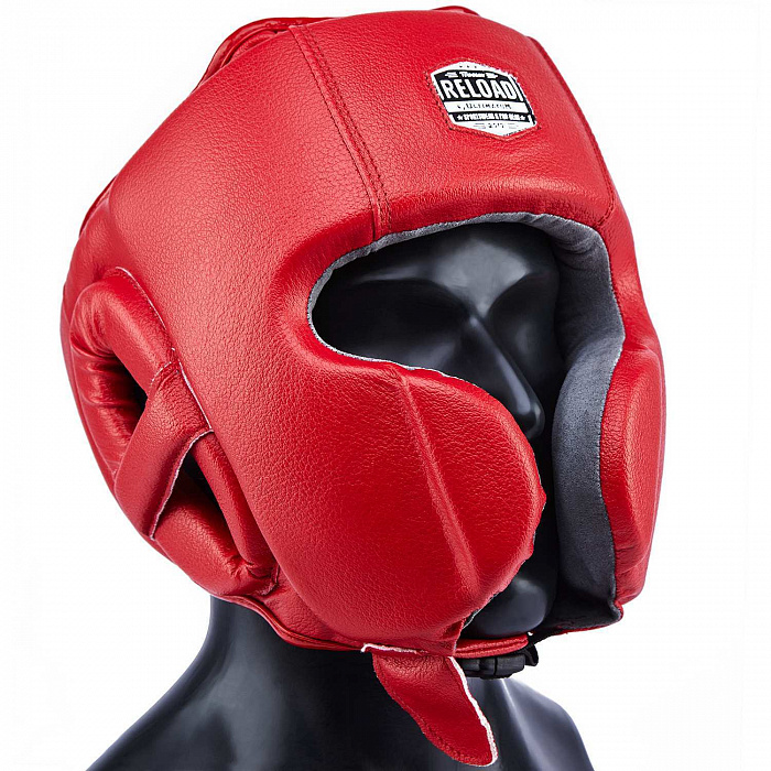 Боксерский шлем начального уровня Ultimatum Boxing Reload Smart HG RED