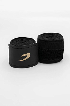 Бинты 4.5m Sparring Club (Черный, без размера)