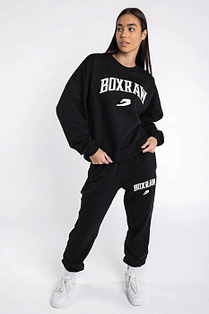 Джоггеры женские East Street Черный Boxraw