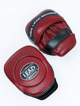 Лапы Elite Focus Mitts (Maroon/Black Metallic)  