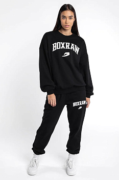 Джоггеры женские East Street Черный Boxraw