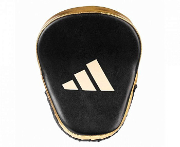 adiPFP01M Лапы AdiStar Pro Speed MF Focus Pad черно-золотые