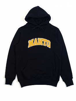 Худи Manto hoodie VARSITY black