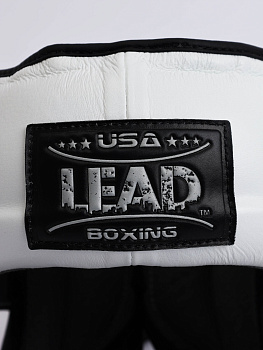 Шлем Leaders бамперный White/Black