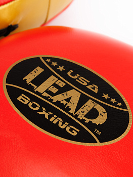Лапы Leaders Air Mitts Red Gold