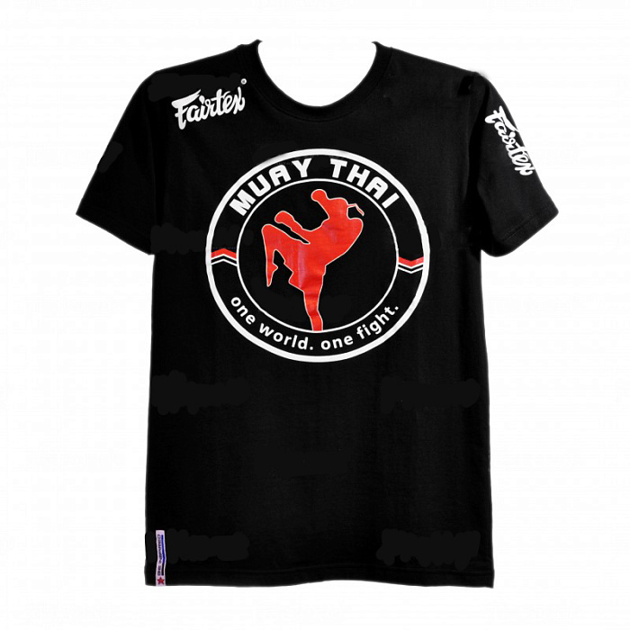 TS-2014 OWOF Футболка Черный