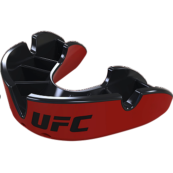 Боксерская капа Opro Silver Level UFC Red
