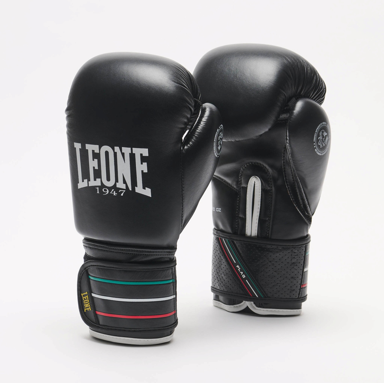 Купить Боксерские перчатки Leone 1947 GN212 Black с доставкой по Казани ...