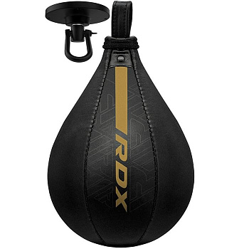 Груша скоростная RDX F6 со стальным вертлюгом gold