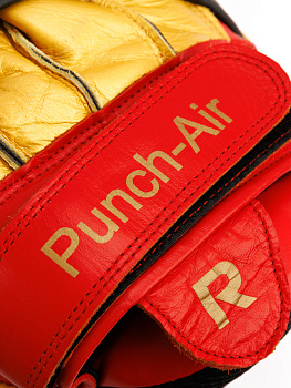Лапы Leaders Air Mitts Red Gold
