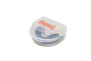 Капа Lonsdale 1-челюст. Safe T черн.