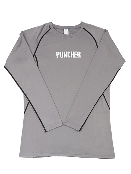Рашгард компрессионный Puncher 1.0 L\S серый