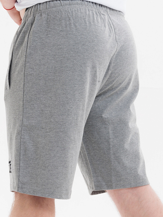 Мужские шорты стандартного кроя BENLEE BASIC, цвет Marl Grey