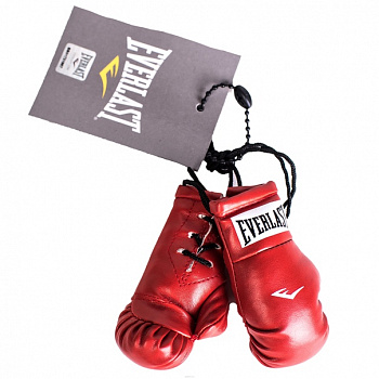Брелок Mini Boxing Glove In Pairs красн.