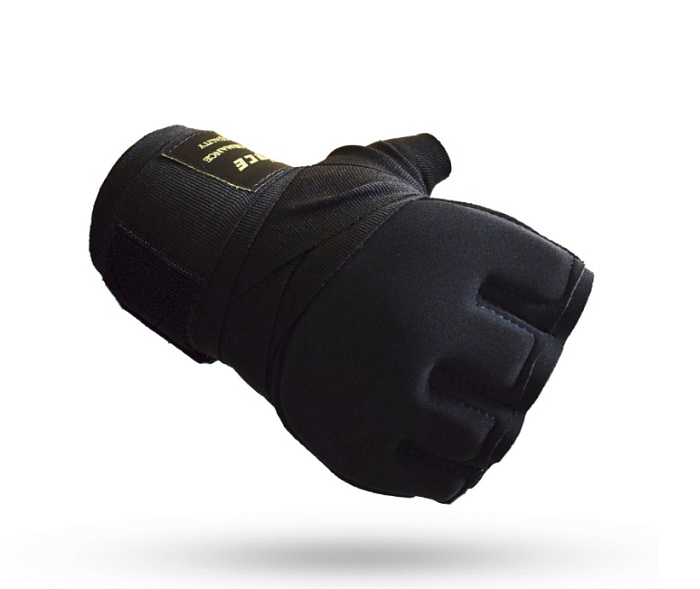 Быстрые гелевые бинты Infinite Force R-Core Fast Wraps Black-Gold
