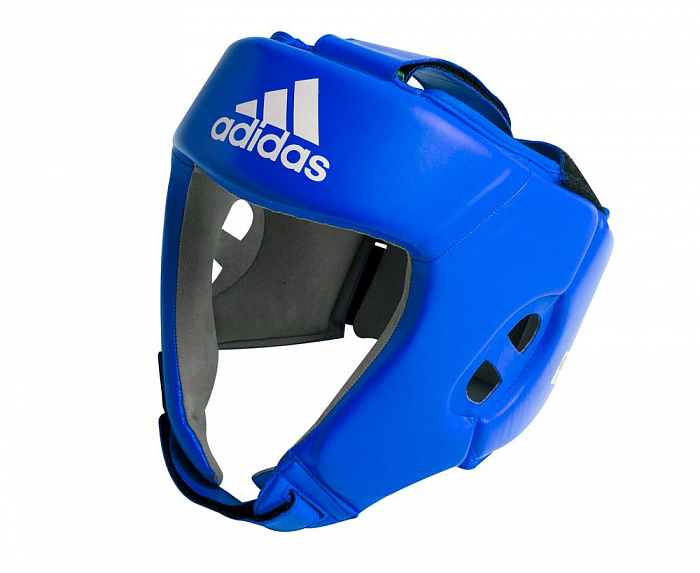 AIBAH1 Шлем боксерский AIBA синий