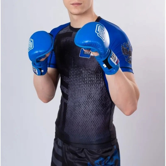 Перчатки Союз ММА TFG blue