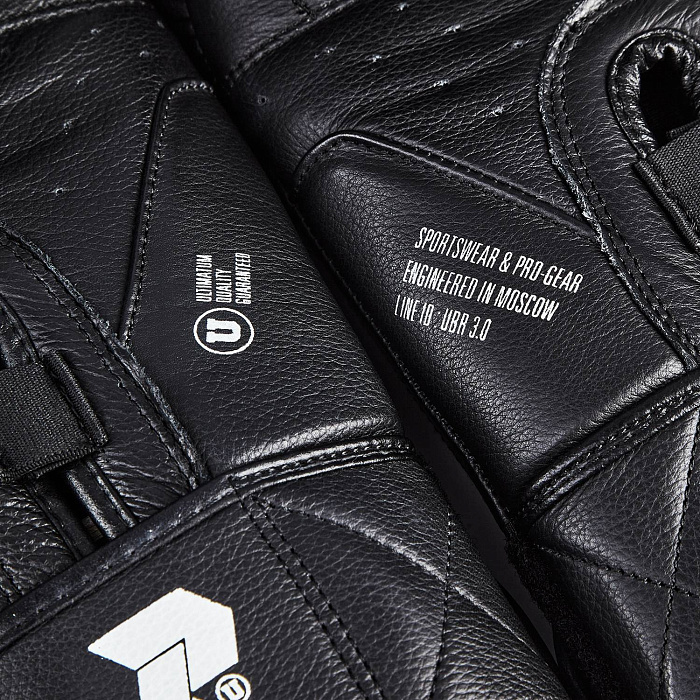 Универсальные тренировочные перчатки Ultimatum Boxing Reload Black G 3.0