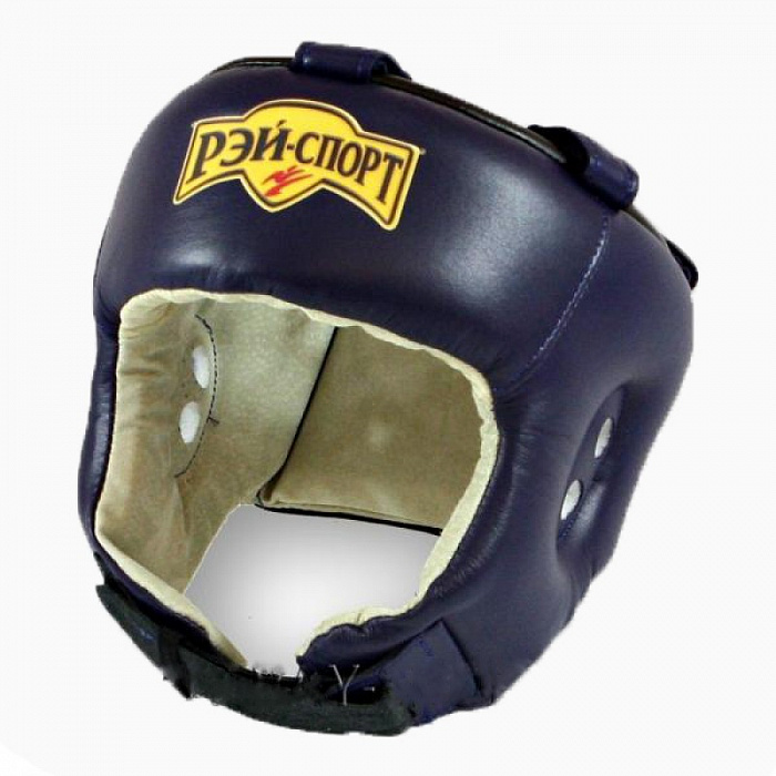 Шлем боксёрский БОЕЦ-1 Синий M