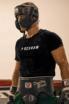 ФУТБОЛКА ABC BOXRAW Черный