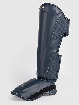 Щитки Venum Impact Evo Icy Blue 