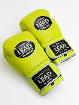 Спаринговочные перчатки Elite Soft Gloves (Салатовый)