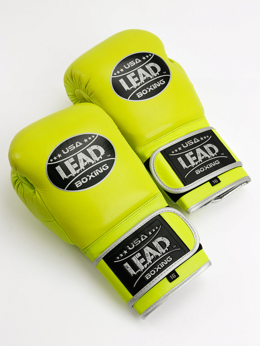 Спаринговочные перчатки Elite Soft Gloves (Салатовый)