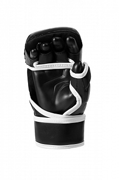 Перчатки ММА тренировочные черные
