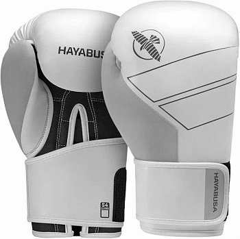 Боксерские перчатки Hayabusa S4 Leather White