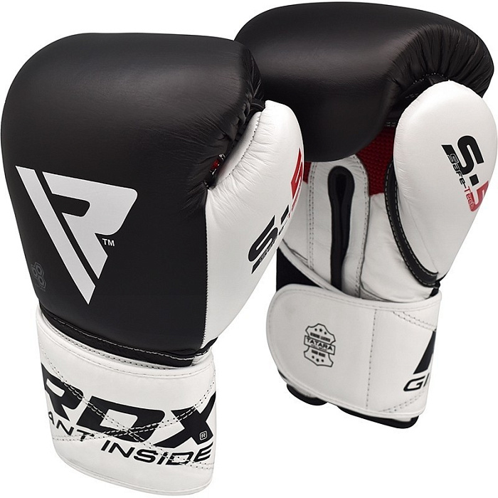 Боксерские перчатки RDX S5 BLACK