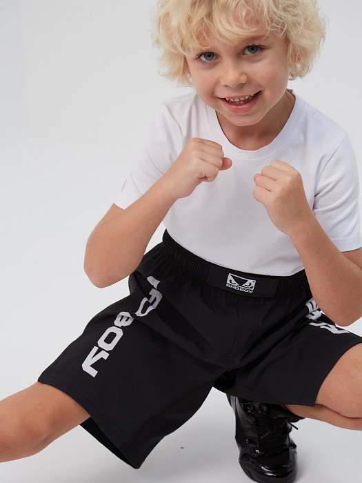 Детские Шорты для MMA Bad Boy Pro Series 2.0 черный/белый