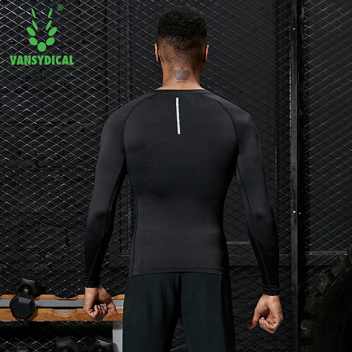 Рашгард Vansyndical L\S Black Grey