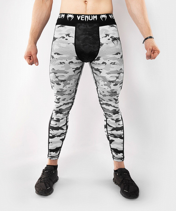 Компрессионные штаны Venum Defender - Городской камуфляж