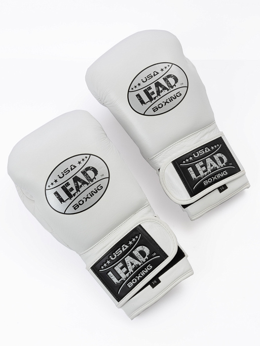 Спаринговочные перчатки Elite Soft Gloves (White)
