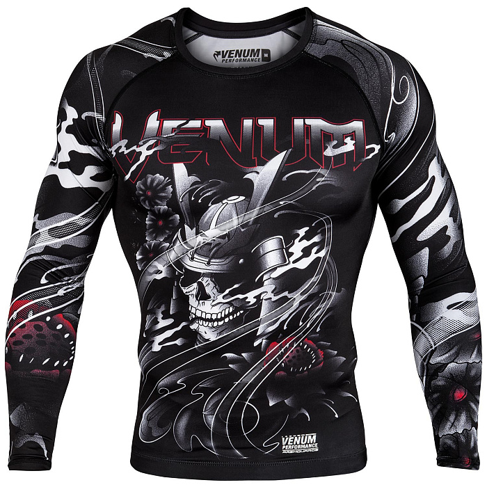 Рашгард Venum Samurai Skull L\S M