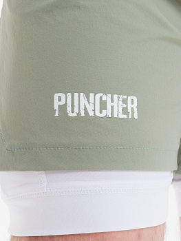 Шорты Puncher 2 в 1 Olive