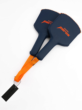 Тренерские ракетки Paddles Quest (Navy&Orange)